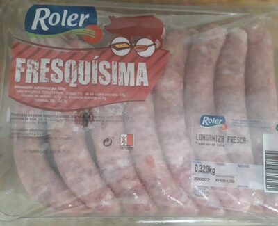 Foto de Longaniza fresca