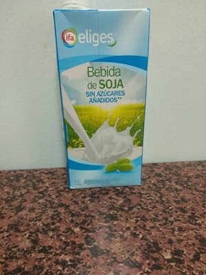 Foto de Bebida de soja sin azúcares añadidos