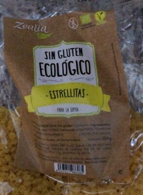 Foto de ESTRELLITAS PARA LA SOPITA SIN GLUTEN