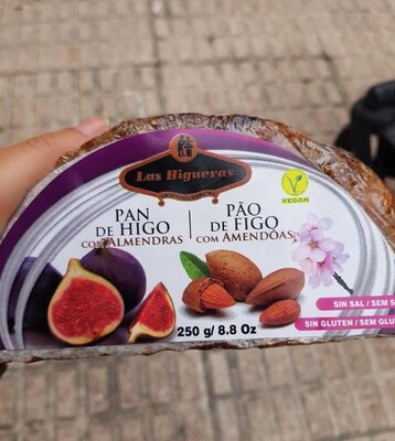 Foto de Pan de higo con almendras