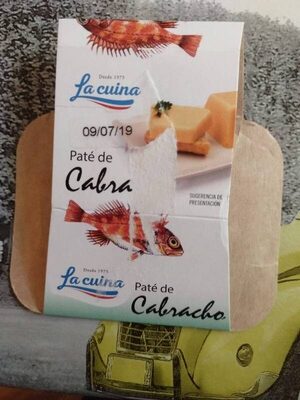 Foto de Paté de cabracho
