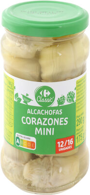 Foto de Mini corazones de alcachofa