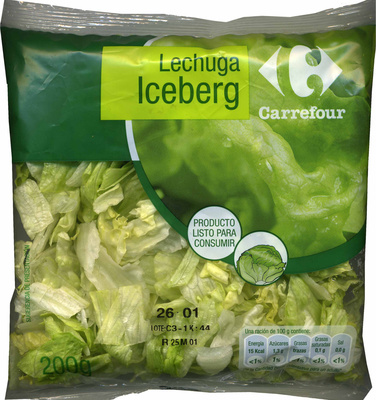 Foto de Lechuga Iceberg