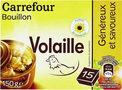 Foto de Bouillon Goût Volaille