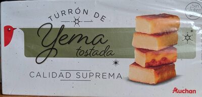 Foto de Turrón de yema tostada