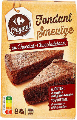 Foto de Fondant au chocolat