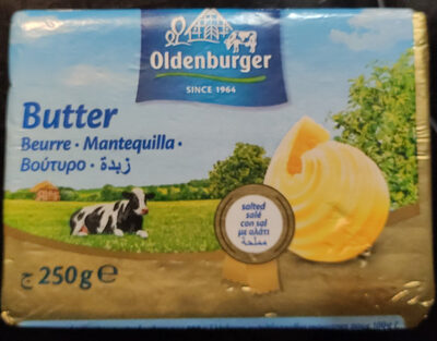 Foto de Salted butter
