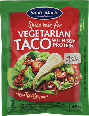 Foto de Spice Mix for Vegetarian Taco with Soy Protein