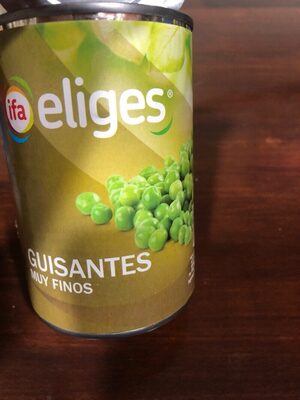 Foto de Guisantes muy finos