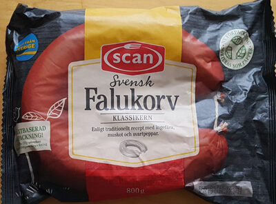 Foto de Svensk Falukorv