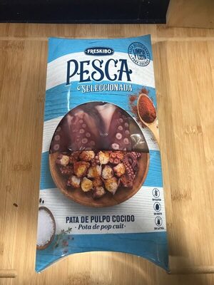 Foto de Patas de pulpo cocidas