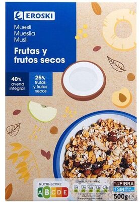 Foto de Muesli con Frutas y frutos secos