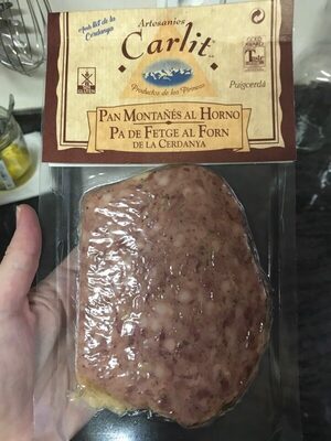 Foto de Pa de fetge al forn