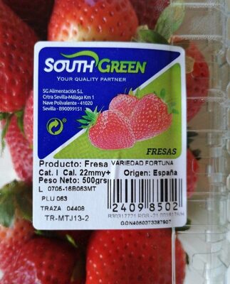 Foto de Fresas