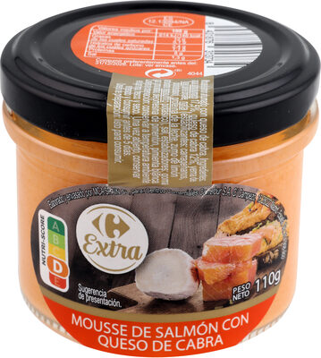 Foto de Mousse De Salmón Con Queso De Cabra