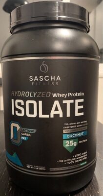 Foto de Hydrolyzed Whey Protein ISOLATE Coconut