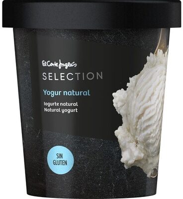 Foto de Helado yogur natural