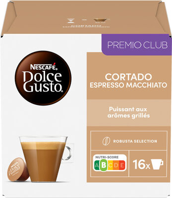 Foto de Capsules NESCAFE DOLCE GUSTO Espresso Macchiato Cortado 16 Capsules