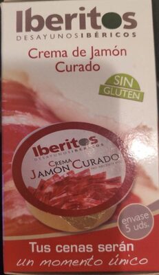 Foto de Crema de jamón curado