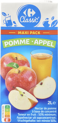 Foto de NECTAR à base de concentré POMME