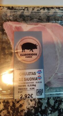 Foto de Chuletas de Sajonia