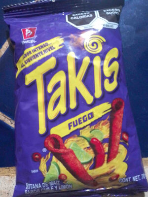 Foto de Takis Fuego