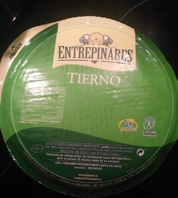 Foto de Queso de mezcla madurado tierno