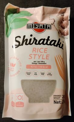 Foto de Shirataki rice style