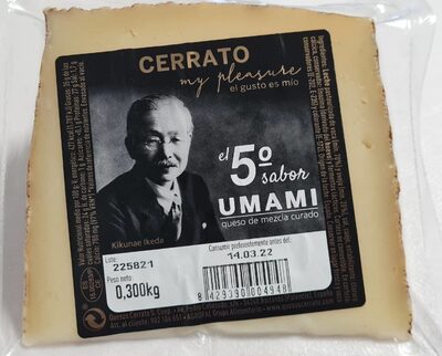 Foto de Queso de mezcla curado