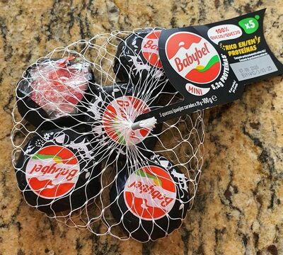 Foto de Babybel Mini rico en proteínas