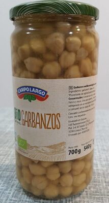 Foto de Bio Garbanzos
