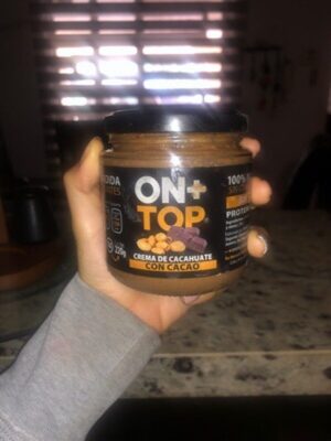 Foto de Crema de Cacahuate con Cacao