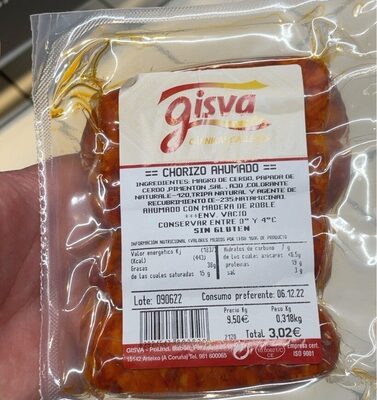 Foto de Chorizo Ahumado