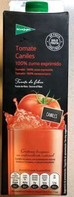 Foto de Zumo de tomate Caniles