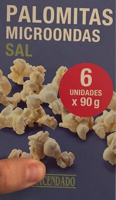 Foto de Palomitas microondas sal