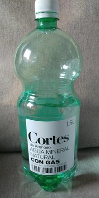 Foto de Agua mineral natural con gas