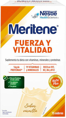 Foto de Meritene Fuerza y Vitalidad