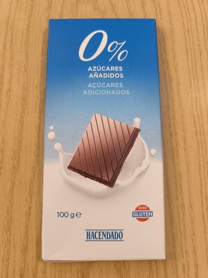 Foto de Chocolate 0% Azúcares Añadidos