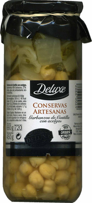 Foto de Garbanzos de Castilla con acelgas