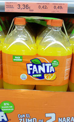 Foto de Fanta naranja