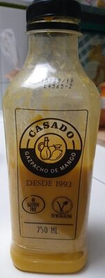 Foto de Gazpacho de mango