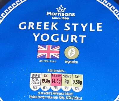Foto de GREEK STYLE YOGURT