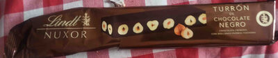 Foto de Turron de chocolate negro Lindt
