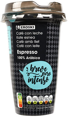 Foto de Café con leche espresso
