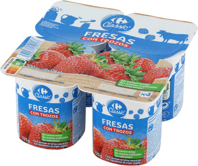 Foto de Yogur Con Fresa 1,5%