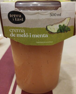 Foto de Crema de meló i menta