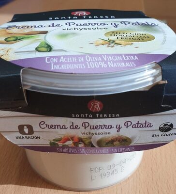 Foto de Crema de Puerro y Patata