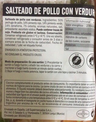 Foto de Pollo Fajitas