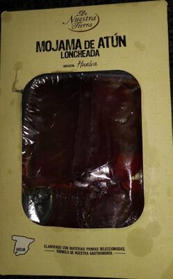Foto de Mojama de atún loncheada