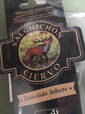 Foto de Salchichón de ciervo